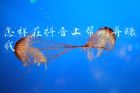 刷抖音有钱赚吗(你知道刷刷抖音就可以赚到钱吗？)