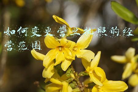 营业执照经营范围增加研发:营业执照经营范围增加