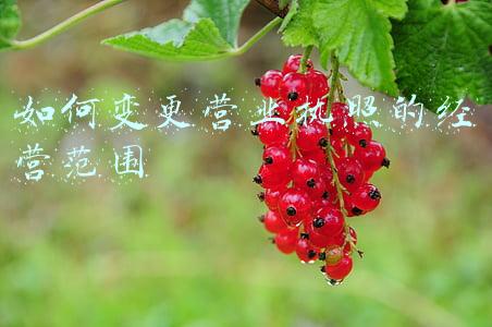 餐饮营业执照经营范围有哪些：餐饮营业执照经营范围