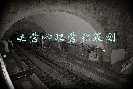 运营心理营销策划