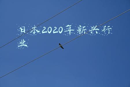 日本2020年新兴行业