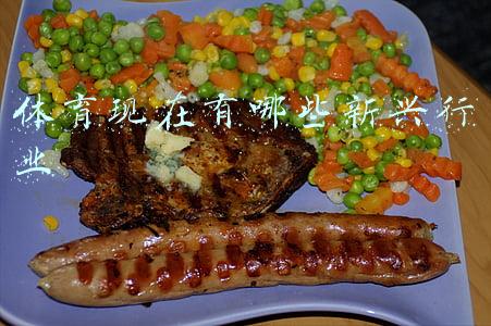 体育现在有哪些新兴行业