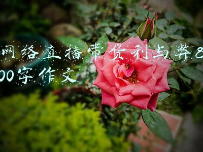 网络直播的利与弊论文(直播带货的利弊观 深度解读直播带货的优劣性)