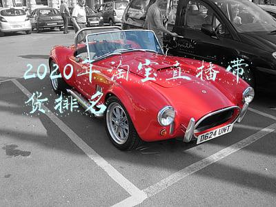 2020年淘宝直播带货排名