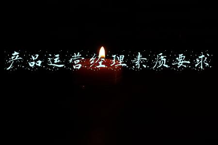 产品经理需要的能力和素质(一个优秀的项目经理该具备哪些能力？)