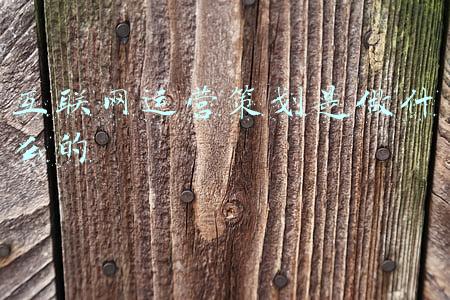 互联网运营策划是做什么的