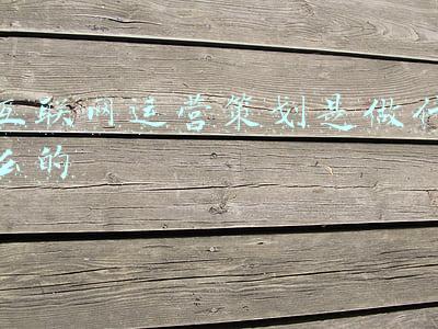 互联网运营策划是做什么的
