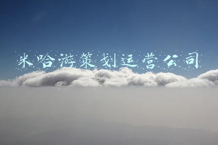 米哈游有限公司(米哈游在上海成立科技新公司，注册资本1000万元)