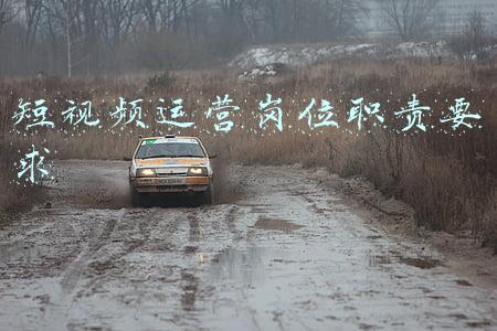 短视频运营岗位职责描述(厦门短视频运营前景怎么样？在厦门如何从零开始做短视频)