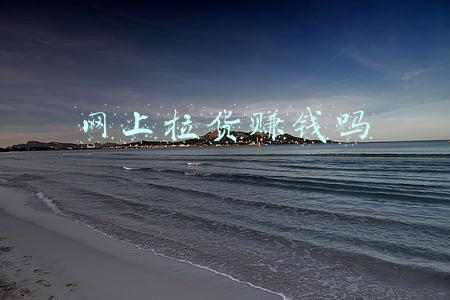 网上拉货赚钱吗