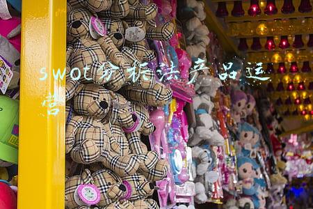 swot分析法产品运营