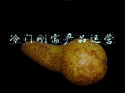 冷门刚需产品运营