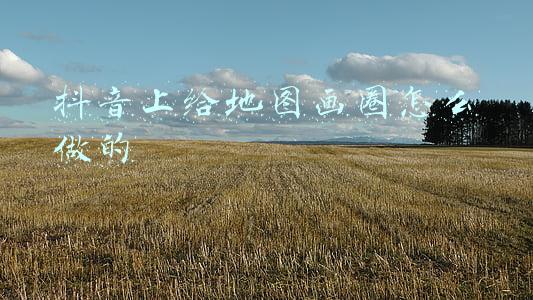 抖音拍地图是怎么拍的(“抖音自然”上线东北虎保护地，9天超千万网友参与守护)