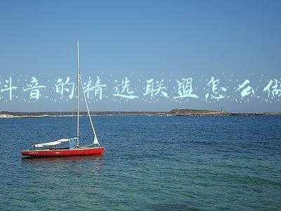 抖音的精选联盟怎么做