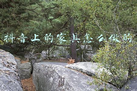 抖音家具视频(这套家具订制在抖音火了，纷纷留言这墙太好看了)