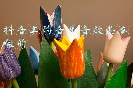 抖音上的音乐音效怎么做的