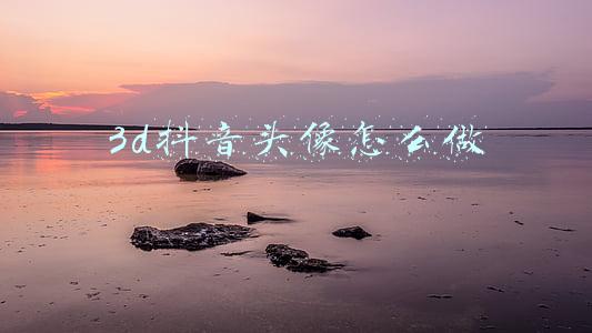 3d立体头像(3D立体版“地球”姓氏头像)
