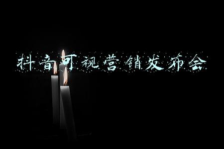 抖音可视营销发布会