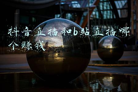 抖音直播和b站直播哪个赚钱