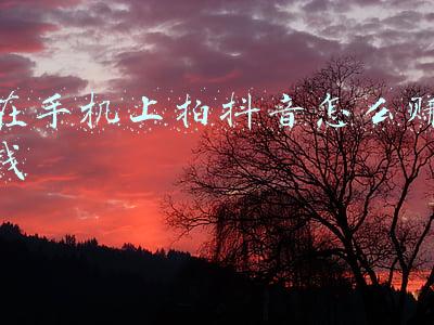 手机拍的照片怎么赚钱(拿手机拍照赚取佣金的小知识)