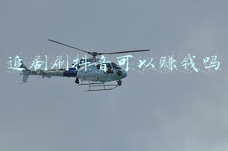追剧刷抖音可以赚钱吗