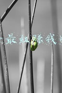 抖音最红赚钱图片