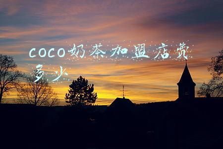 coco奶茶店加盟官网；coco奶茶店加盟官网济南能加盟吗