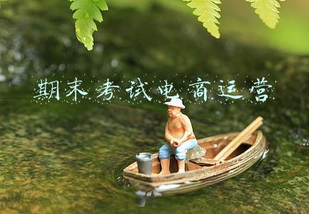 期末考试电商运营