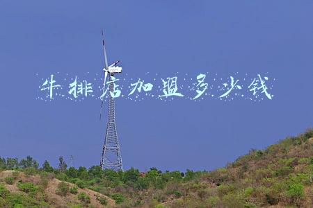 牛排店加盟多少钱