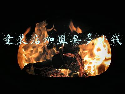 童装店加盟要多少钱