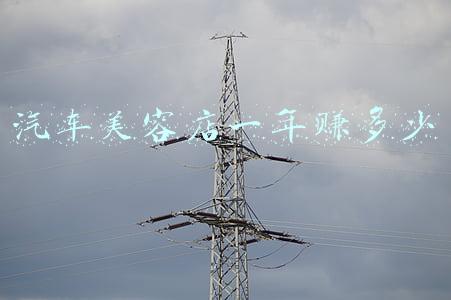 汽车美容店一年赚多少
