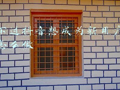 下过抖音想成为新用户怎么做