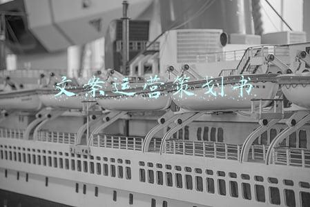 文案运营策划书