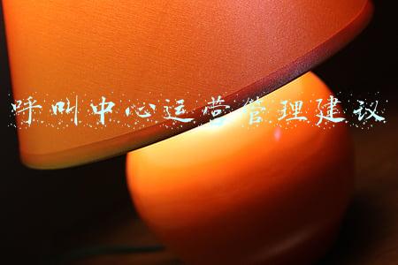 呼叫中心运营管理建议