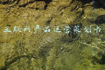 互联网产品运营策划书