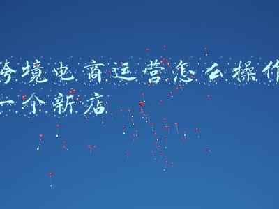 跨境电商运营怎么操作一个新店