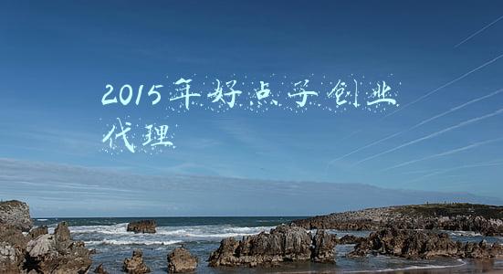 2015年好点子创业代理