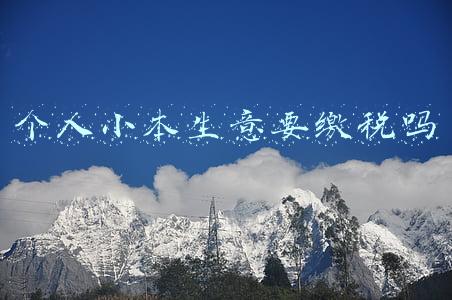 小企业需要交个人所得税吗(个体户交税吗？社保呢？残保金呢？增值税呢？个人所得税呢？)