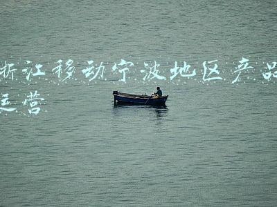 浙江移动宁波地区产品运营