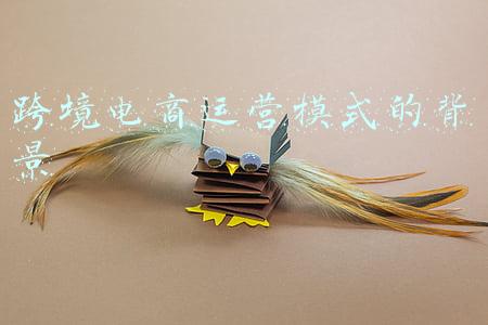 跨境电商运营模式的背景