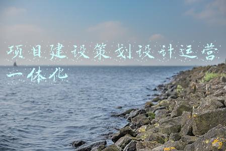 项目建设策划设计运营一体化
