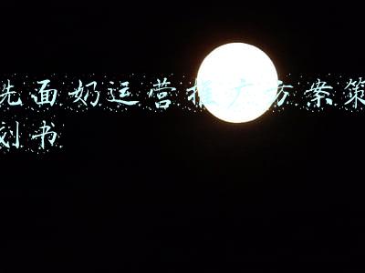 洗面奶促销策划方案(母亲节营销方案)