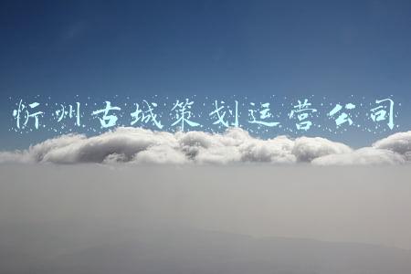 忻州古城策划运营公司