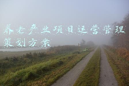 养老产业发展规划方案(养老应该怎么规划？这里可能给你启发)