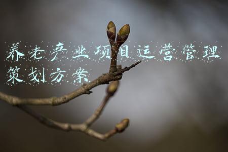 养老产业策划(桂林三金：公司积极布局大健康产业 有专门部门负责养老产业的策划)