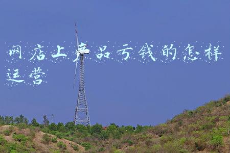 网店上产品亏钱的怎样运营 网店上产品亏钱的怎样运营