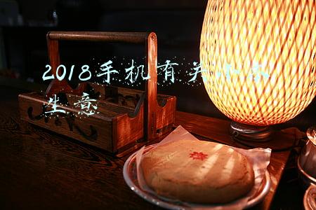 2018手机有关小本生意