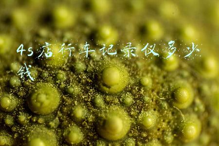 宝马4s店行车记录仪 宝马4s店行车记录仪app