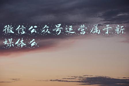 微信公众号属于什么媒体(袁国宝：微信公众号不能代表自媒体)