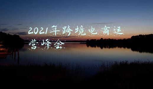 2021年跨境电商运营峰会